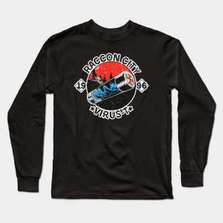 Raccon city virus-T Long Sleeve T-Shirt